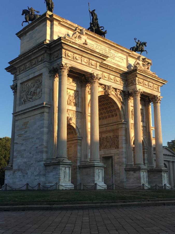 Апартаменти Arco Della Pace Corso Sempione 12 Мілан Екстер'єр фото