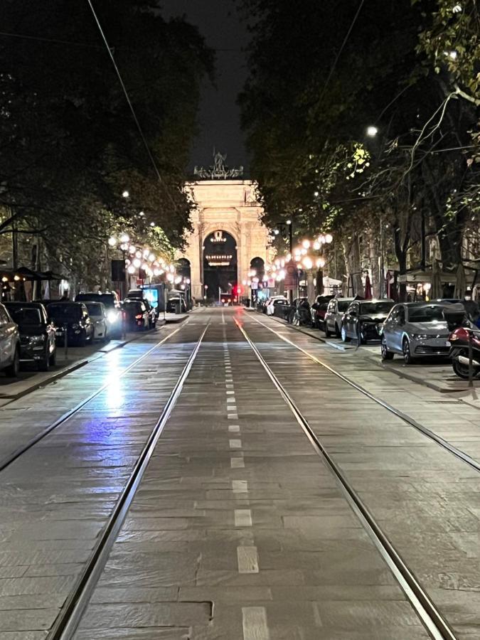 Апартаменти Arco Della Pace Corso Sempione 12 Мілан Екстер'єр фото