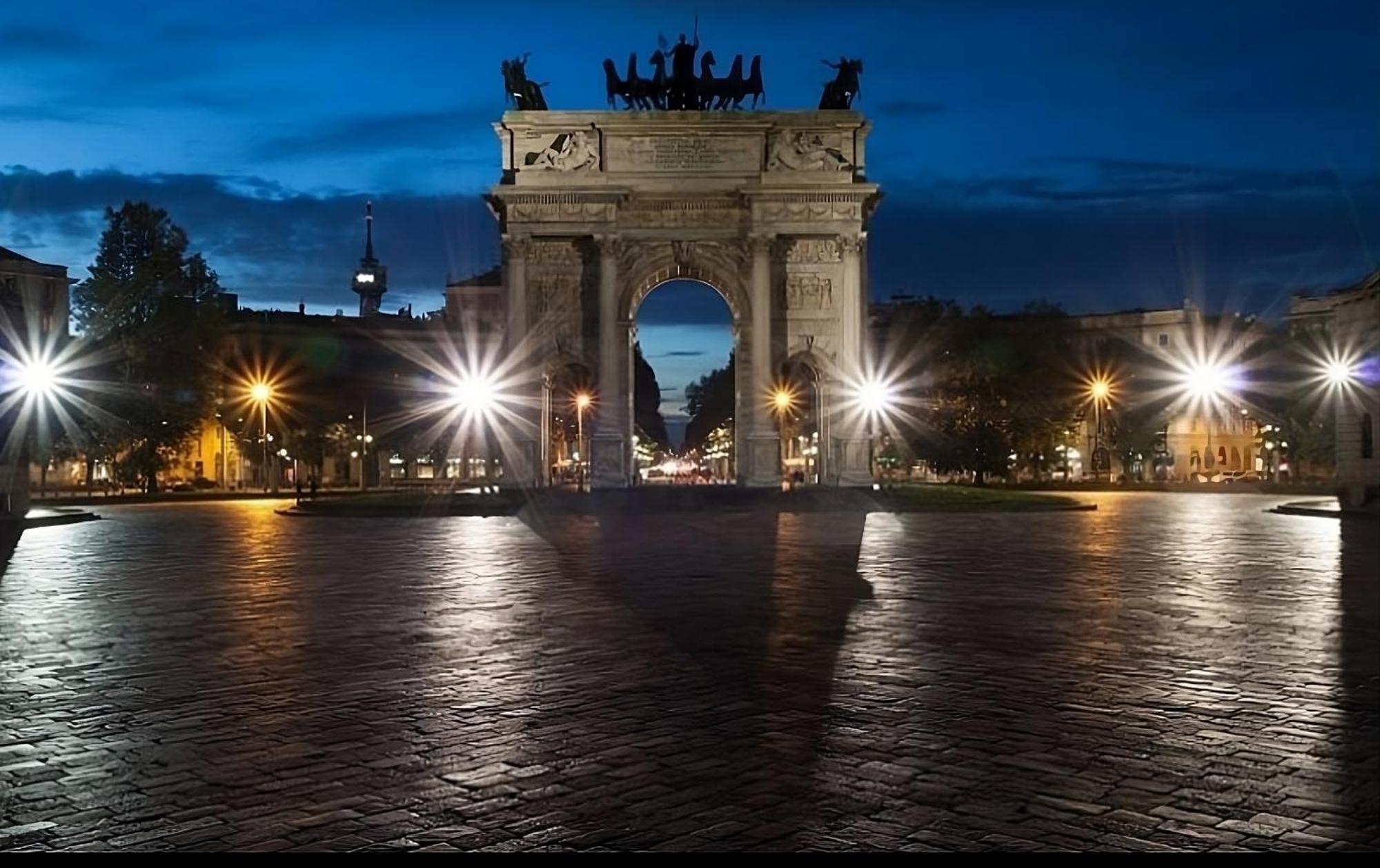 Апартаменти Arco Della Pace Corso Sempione 12 Мілан Екстер'єр фото